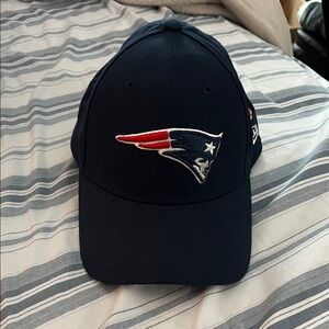 New Era Navy Blue Patriots Cap